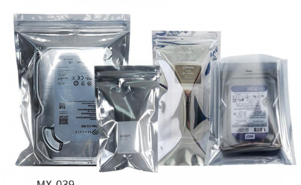 Anti-Static Zipper Bag